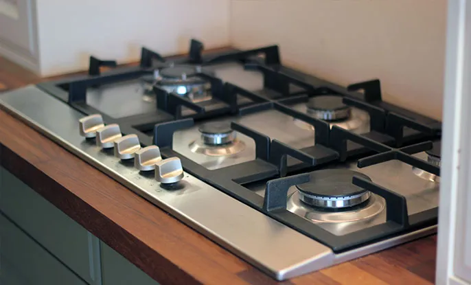 Kitchen Hob