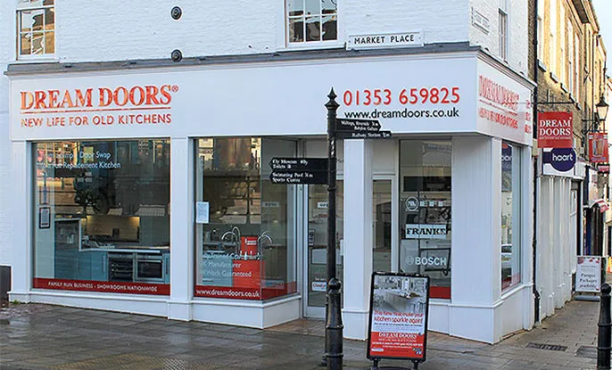Dream Doors Cambridge - Kitchen Showroom