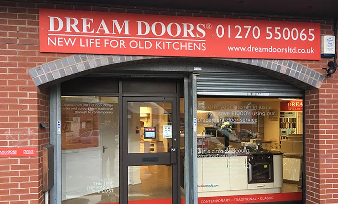 Dream Doors Cheshire - Kitchen Showroom