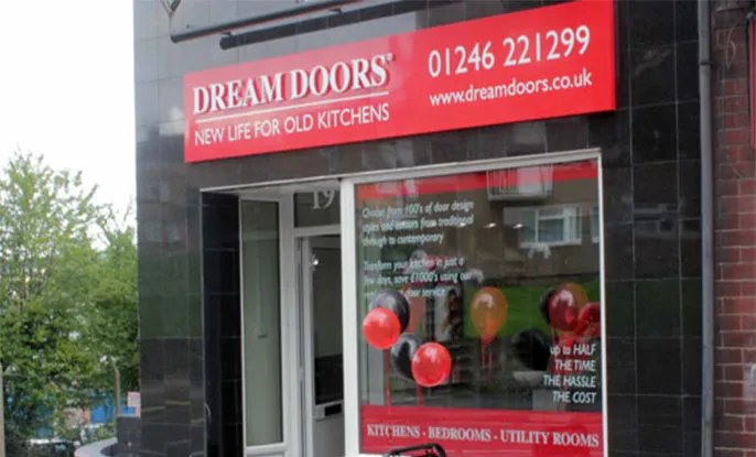 Dream Doors Chesterfield - Kitchen Showroom