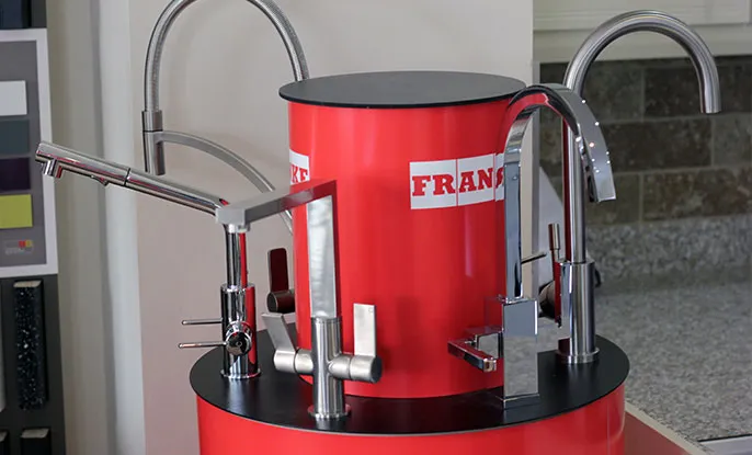 Franke Tap Display 