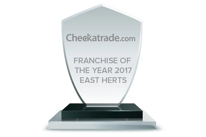 Dream Doors East Herts Checkatrade Award