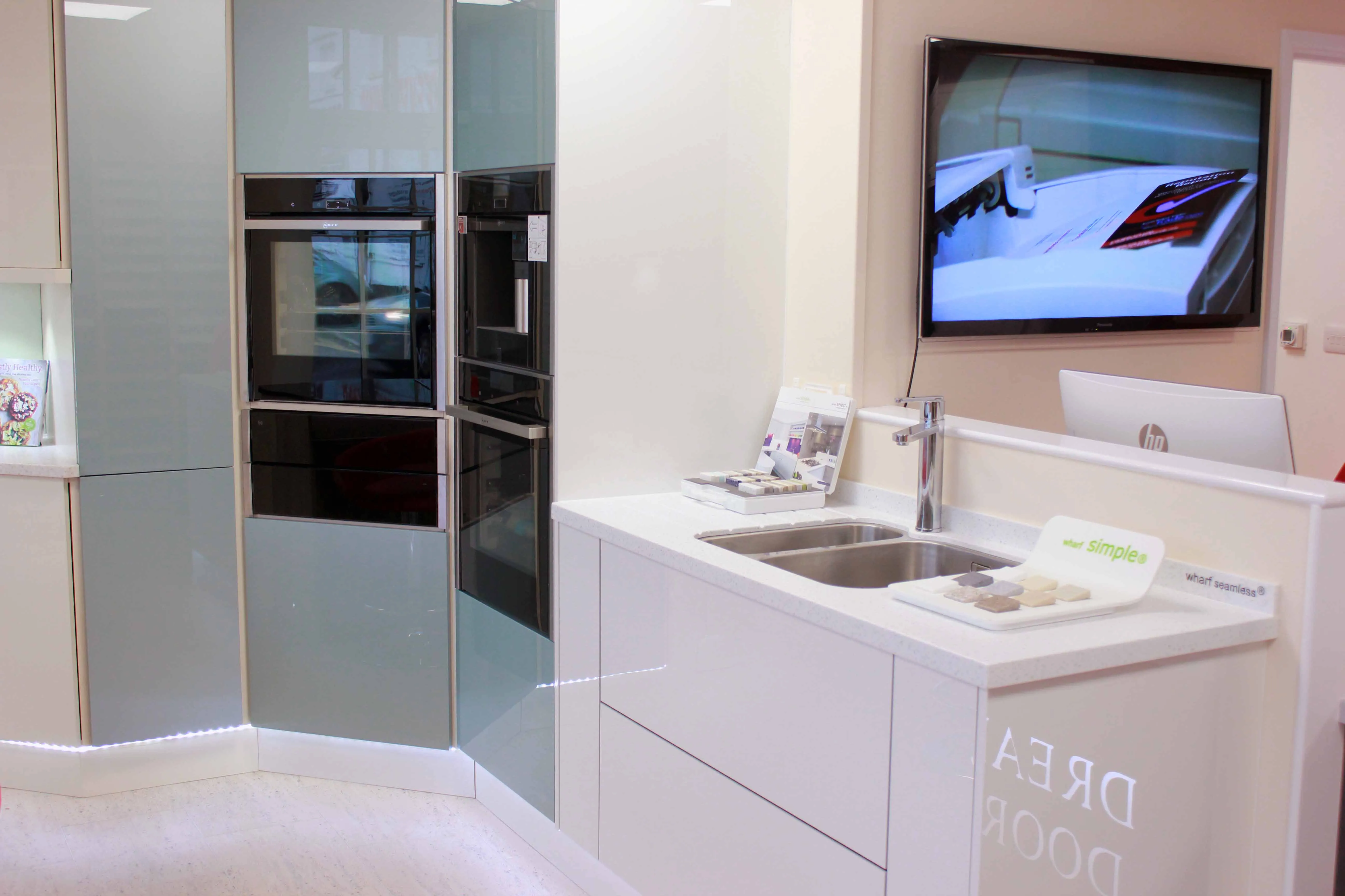 High Gloss Finish Kitchens