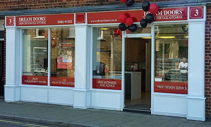 Dream Doors Huntingdon - Kitchen Showroom