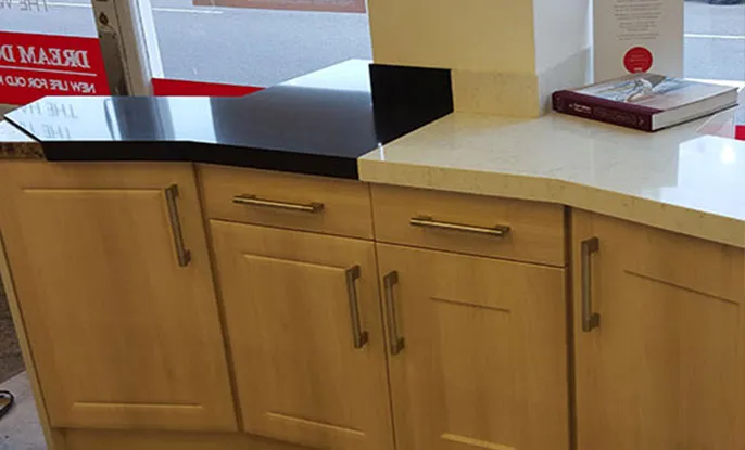 Kitchen Display and Worktops