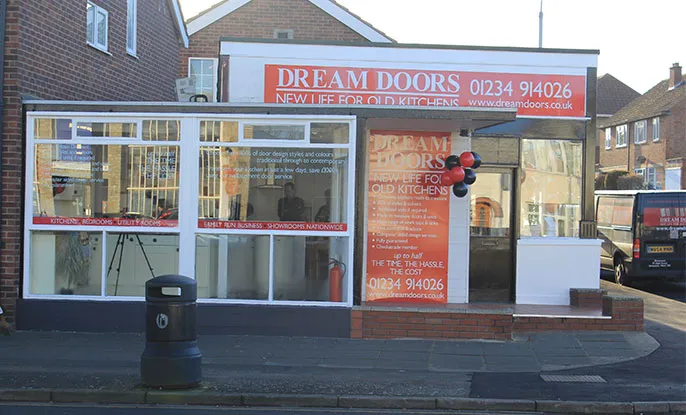 Dream Doors Kempston - Kitchen Showroom