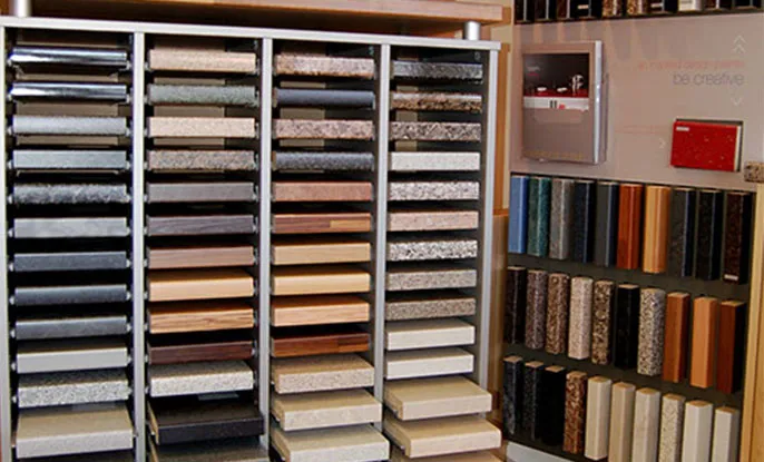 Kitchen Worktop Samples