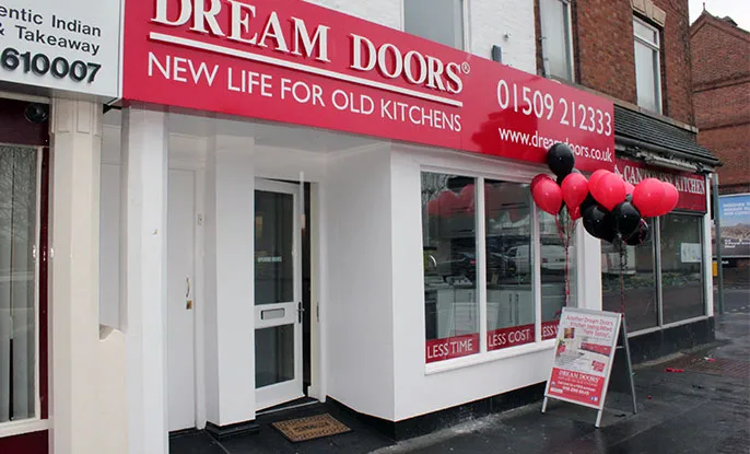 Dream Doors Leicestershire Kitchen Showroom