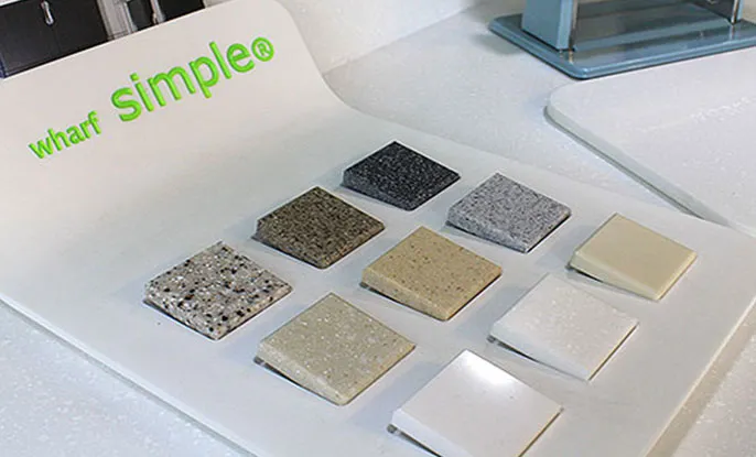 Wharf Simple Samples