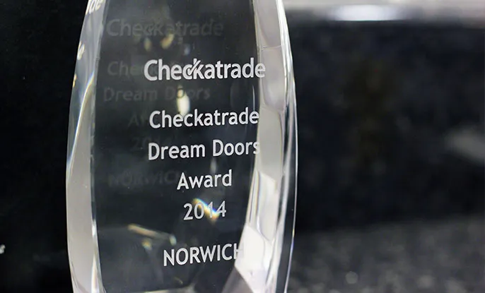 Checkatrade Dream Doors Award 2014