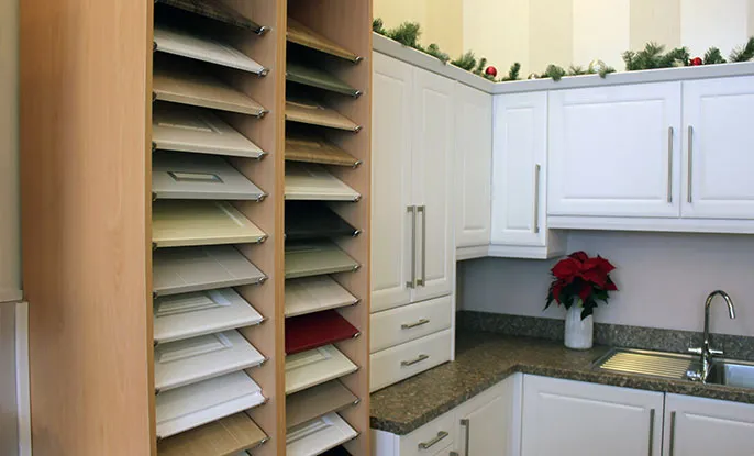 Kitchen Display and Door Samples