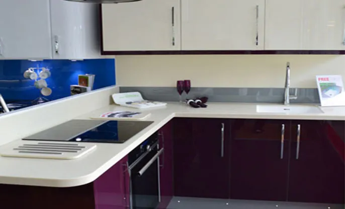 Inside the Kitchen Showroom
