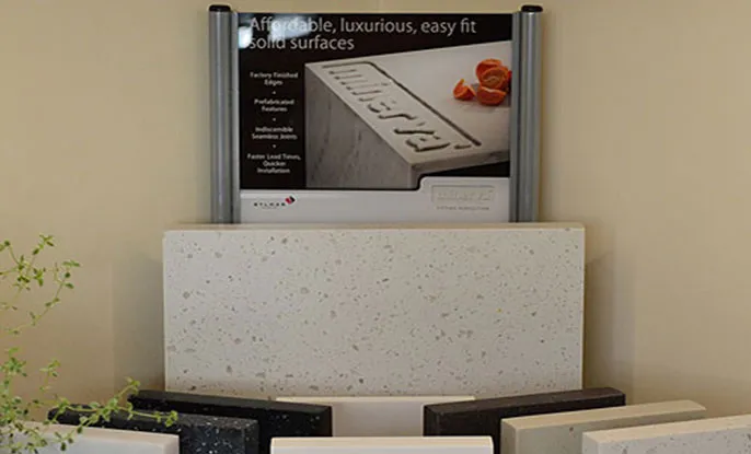 Kitchen Worktop Samples