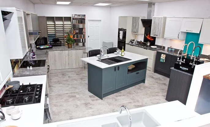 Preston & Blackburn Kitchen Showroom