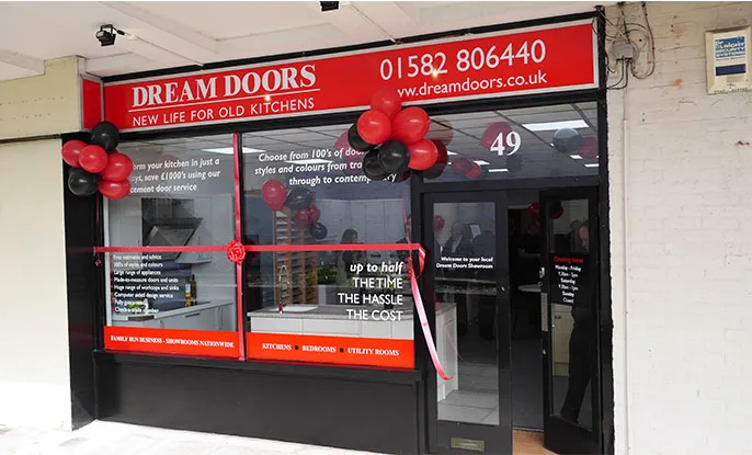 Dream Doors South Beds Kitchen Showroom