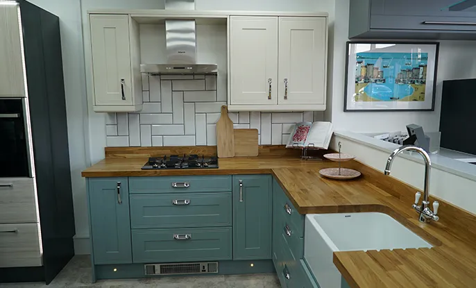 Dream Doors Nottingham Kitchen Showroom