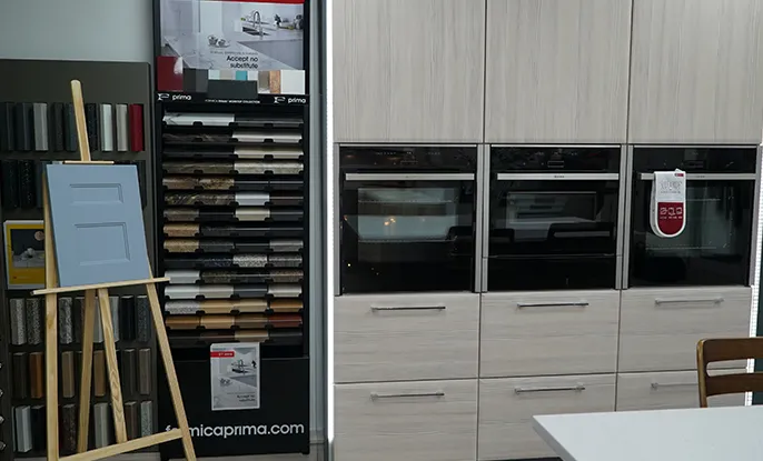 Dream Doors Nottingham Kitchen Showroom