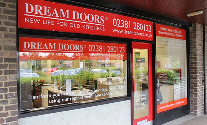 Dream Doors Southampton Kitchen Showroom