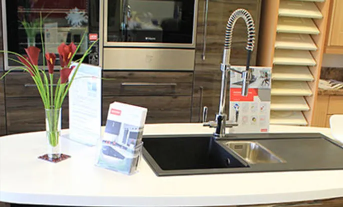Kitchen Sink and Display