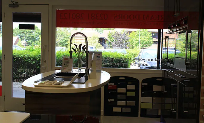 Inside the Showroom