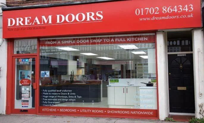 Dream Doors Southend Kitchen Showroom