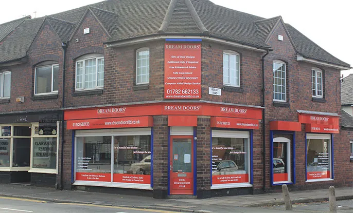 Dream Doors Stoke - Kitchen Showroom