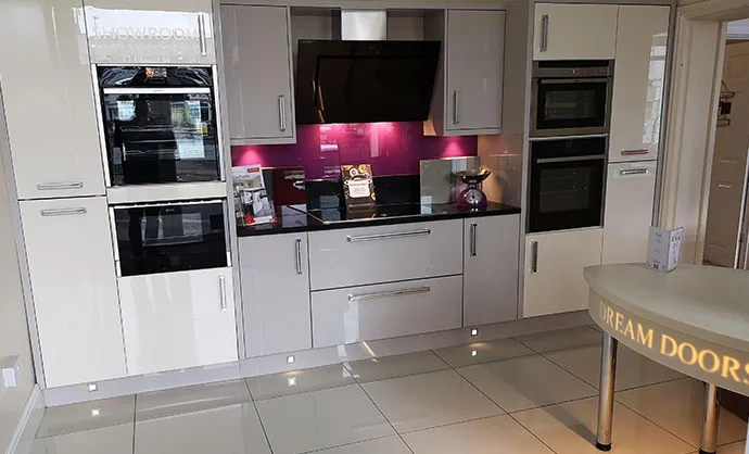 High Gloss Kitchen
