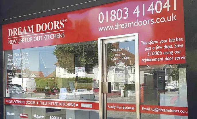 Dream Doors Torquay - Kitchen Showroom
