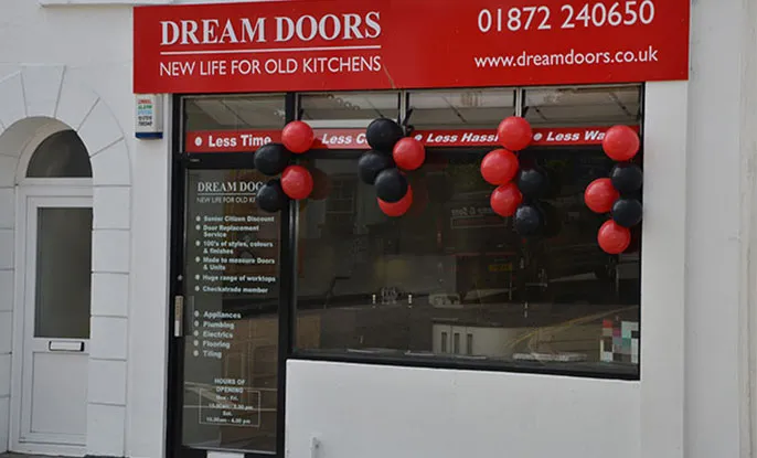Dream Doors Truro - Kitchen Showroom