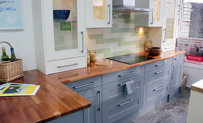 Multiple Kitchen Designs