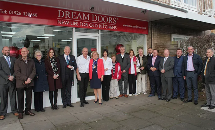 Dream Doors Warwick - Kitchen Showroom