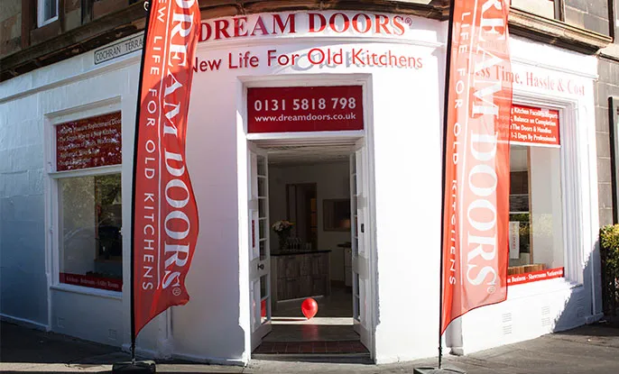 Dream Doors West Edinburgh - Kitchen Showroom