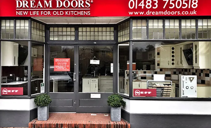 Dream Doors Woking & Guildford - Kitchen Showroom