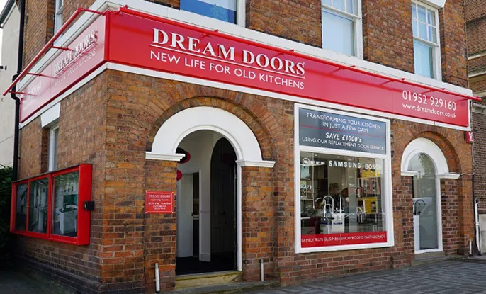 Dream Doors Telford - Kitchen Showroom