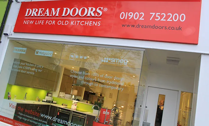 Dream Doors Wolverhampton - Kitchen Showroom