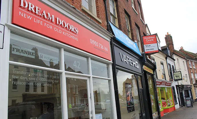 Dream Doors Worcester - Kitchen Showroom