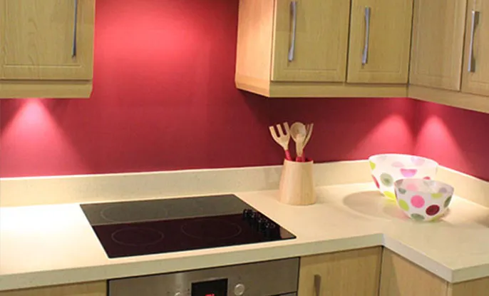 Kitchen Design - Underlighting