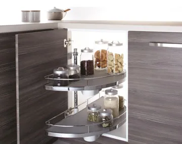 Carousel cupboard storage deals