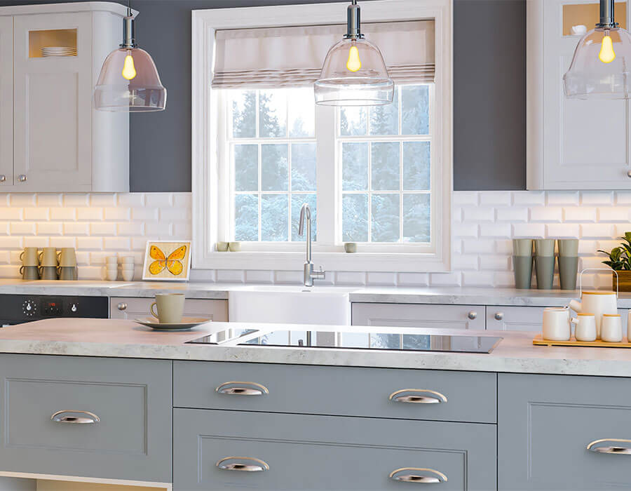 Image of a classic style Aldridge Kitchen