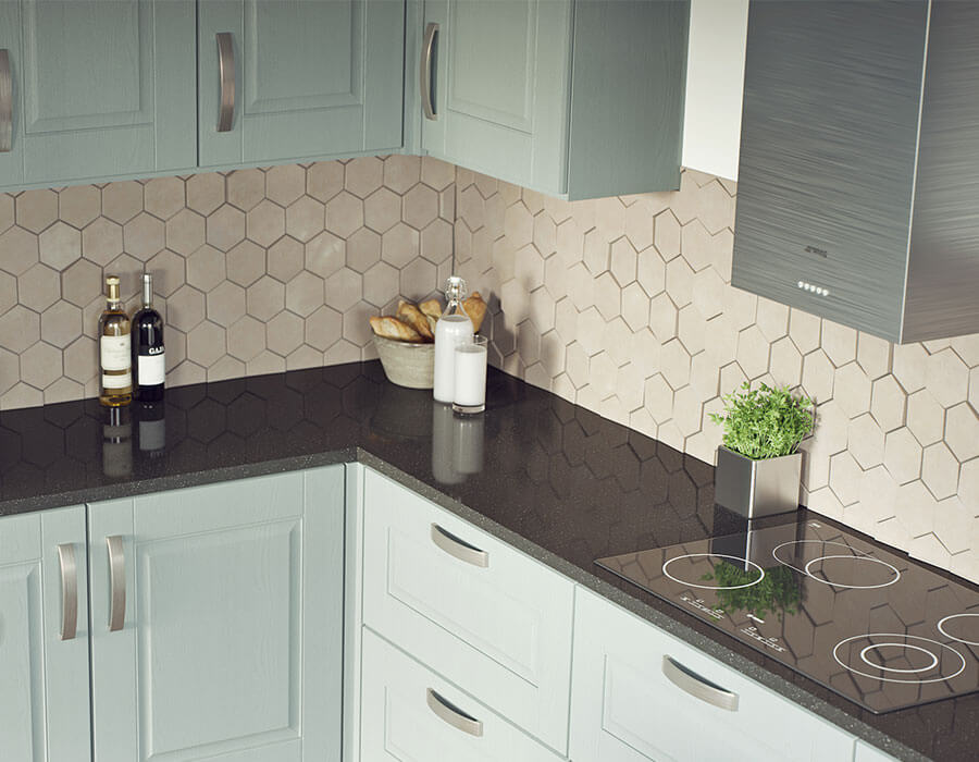 Image of a Traditional Style Coniston Kitchen