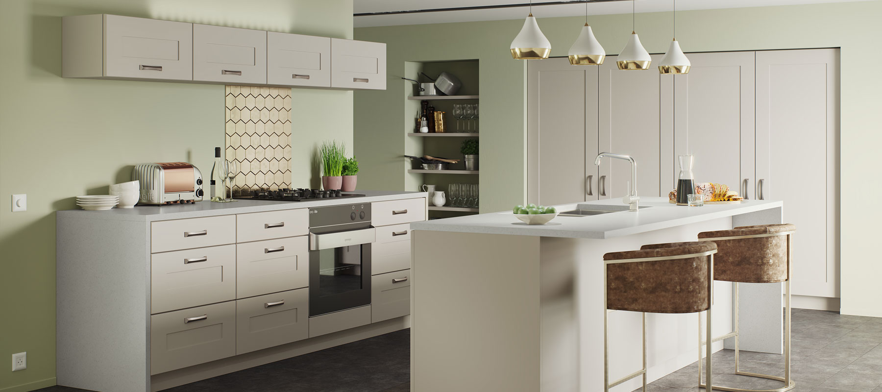 Johnson Classic Replacement Kitchen Doors Dream Doors