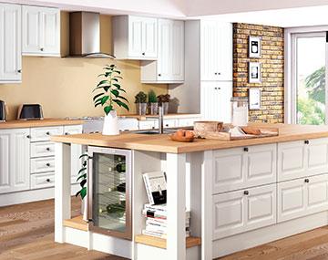 Cream Kitchens Doors Cupboards Units Dream Doors