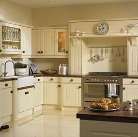 Traditional Country Cottage Style Kitchens Dream Doors