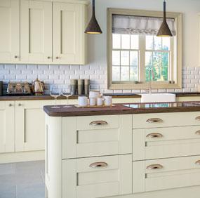 Cream Kitchens Doors Cupboards Units Dream Doors