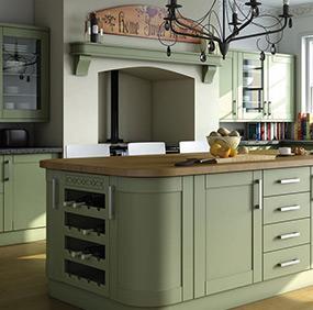 Cream Kitchens Doors Cupboards Units Dream Doors