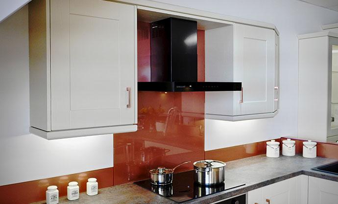 Harrogate Kitchen Showroom - Inside