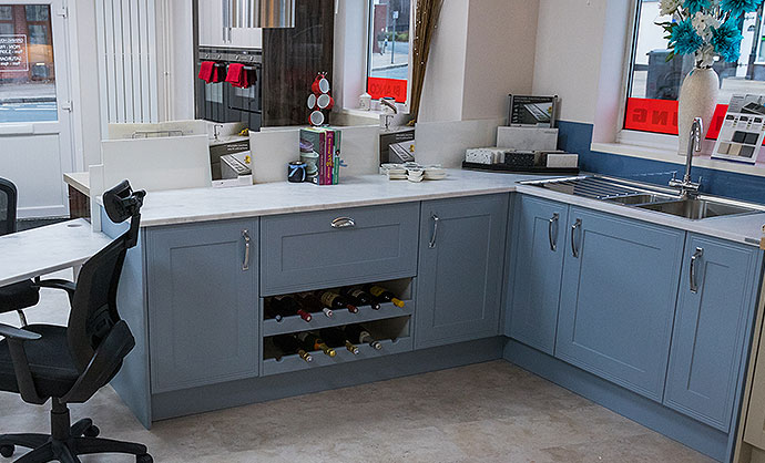 Kitchens Nuneaton Coventry Dream Doors Showroom