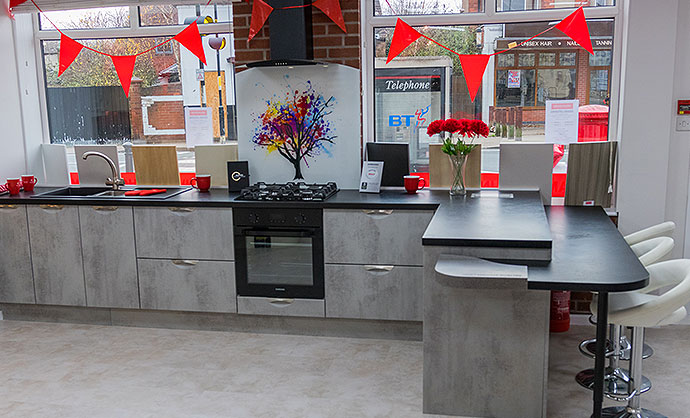 Kitchens Nuneaton Coventry Dream Doors Showroom