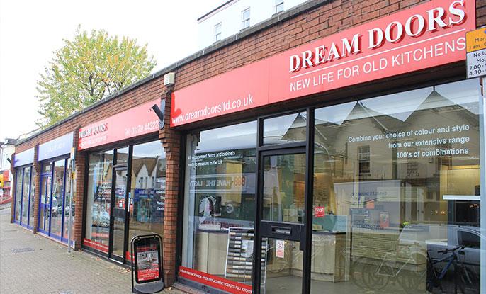 Dream Doors Bristol - Kitchen Showroom