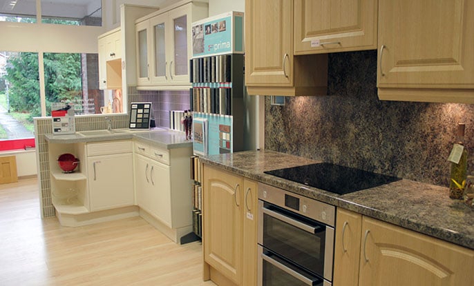 Kitchens Norwich Great Yarmouth Dream Doors Showroom